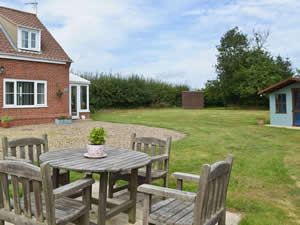Cottage exterior